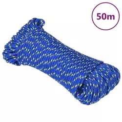Brodski konop plavi 5 mm 50 m od polipropilena