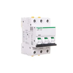 Schneider Odklopnik 3P C 25A 10kA AC iC60H-C25-3 Acti9 A9F07325