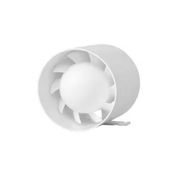 HACO Ventilator Duct fan, 100 mm, standard version 0929