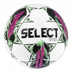 FUTSAL ŽOGA SELECT ATTACK BELA V22