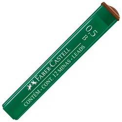 MINE 0,5MM B POLYMER 1TUBA FABER CASTELL 9125