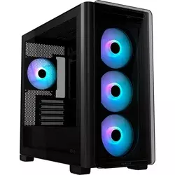 ASUS A23 PLUS TG ARGB microATX kućište crno