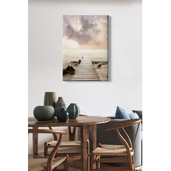 Wallity Slika Kanvas Tablo - 42, 50x70cm