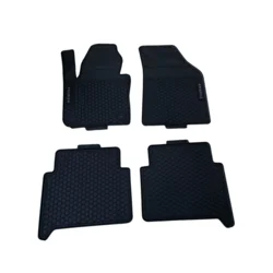 Schweizer Tipske gumene patosnice za Volkswagen Caddy 2003 2019, Crne
