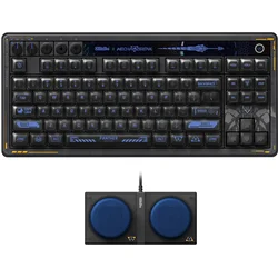 Bežična tastatura 8BitDo Retro 87/mehanička/RGB/MechaBREAK + Dual Super Buttons