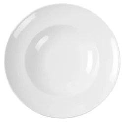 Hendi OPTIMA krožnik za špagete, bel porcelan, premer 260 mm - 770948