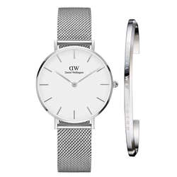 SET Ure Daniel Wellington DW00100164 + ZAPESTNICA L