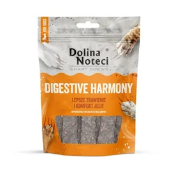 DOLINA NOTECI Smart Chews Digestive Harmony, priboljški za pse, 7 kosov