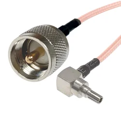 Pigtail CRC9 vtič/UHF vtič RG316 15 cm