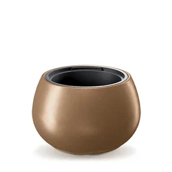 Heos Dekorativna saksija Eco Wood K400W, Smeđa