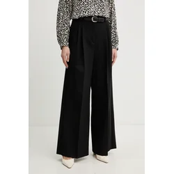 Hlače s primesjo volne Weekend Max Mara ASTA