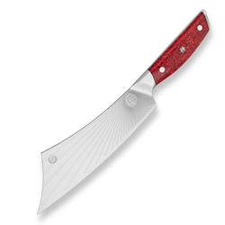 Kuharski nož BBQ MAX SANDVIK RED NORTHERN SUN, 21 cm, Dellinger