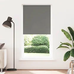 Rolo zavjesa Blackout siva 95x230 cm Širina tkanine 90,7 cm