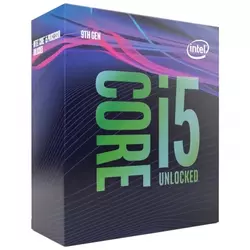 INTEL procesor Core i5 9600K 3.7GHz Coffe Lake, box