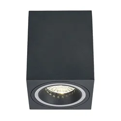Rabalux Plafonjera Kobald, GU10 25W, 8x8, Siva