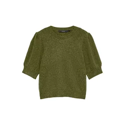 VERO MODA Pulover VMDOFFY večbarvno zelena