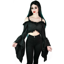 Majica moška - Tessa Terror Chiffon Top - KILLSTAR - KSRA003494