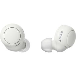 SONY brezžične slušalke WF-C500W True, bele