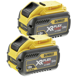 Dewalt FLEXVOLT 4.0 / 12.0 Ah začetni komplet DCB548Y2