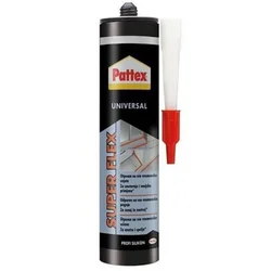 Silikon univerzalni pattex pro beli 280ml:)
