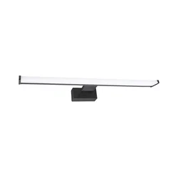 LED osvetljenje za kupatilsko ogledalo MIRORE LED/10W/230V 60 cm IP44 crno