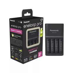 Panasonic PunjaÄŤ (2h) sa 4 baterije Eneloop pro AA (KKJ55HCD40E)