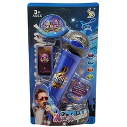 shumee MIKROFON za OTROKE KARAOKE MP3/MP4 priključek za otroke