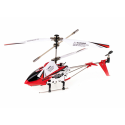 Ikonka SYMA S107H RC helikopter 2,4GHz RTF rdeča