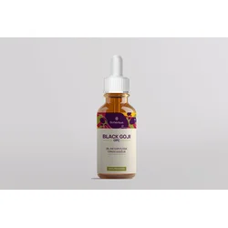 Bio Fabrique Biljne kapi, Tinktura, Plod crnog godžija, 50ml
