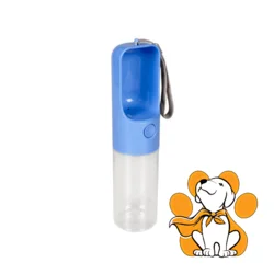 Duvo+ Drinking Bottle 450ml, Putna Pojilica Za Pse i Mačke, Plava