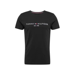 TOMMY HILFIGER Majica, črna