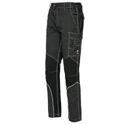 Hlače Extreme strech 080 M , temno sive