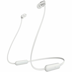 SONY bluetooth slušalke WIC-310W, bele