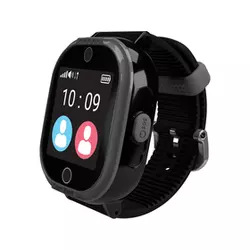 MyKi Watch 4 Lite otroška pametna ura, GPS/GSM, črna