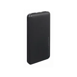GEMBIRD PB10-02 Power Bank, 10000mAh, 2xUSB, LED, Crni