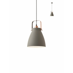 Redo 01-1275 - Luster na sajli ARNE 1xE27/42W/230V siva