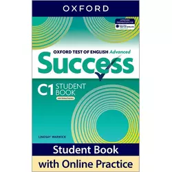 Oxford Advanced Success Student Book with Online Practice