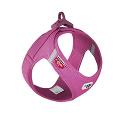 Curli oprsnica za pse Clasp Air-Mesh, roza