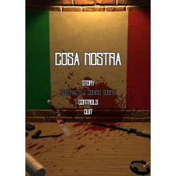 Cosa Nostra Steam Key GLOBAL