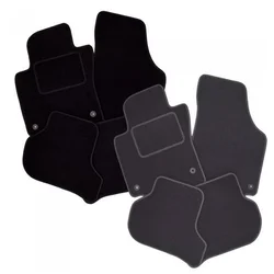 Textile car mats BMW 5 2003-2010 (E60, E61)