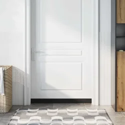 vidaXL Samolepljiva tesnila za vrata 12 pcs Rjava 100 cm