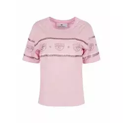 Chiara Ferragni Ženska majica 71CBHT10CJC0T-439, Roze