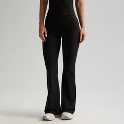 Cropp - Flare pantalone - CRNO