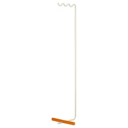 SOLVINDEN Stalak lampe, narandžasta/bež