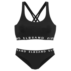 Elbsand Bikini, črna