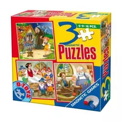 Puzzles Magnetic Fairy tales 01 ( 07/60778-01 )