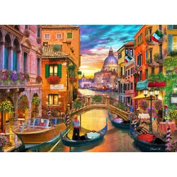 BlueBird - Puzzle Veliki kanal Benetke - 1 500 kosov