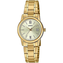 shumee CASIO ŽENSKA URA LTP-V002G-9B3 + ŠKATLA