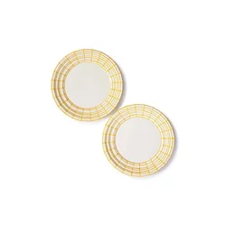Komplet plitvih krožnikov Pols Potten Digi plate 28,5 cm 2-pack