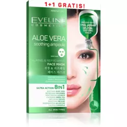 EVELINE - UMIRUJUĆA I OSVEŽAVAJUĆA MASKA ZA LICE sa aloe verom